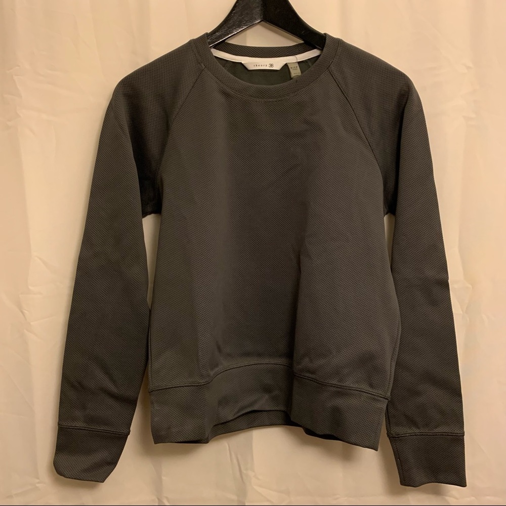 Theory38 Perforated Sweatshirt